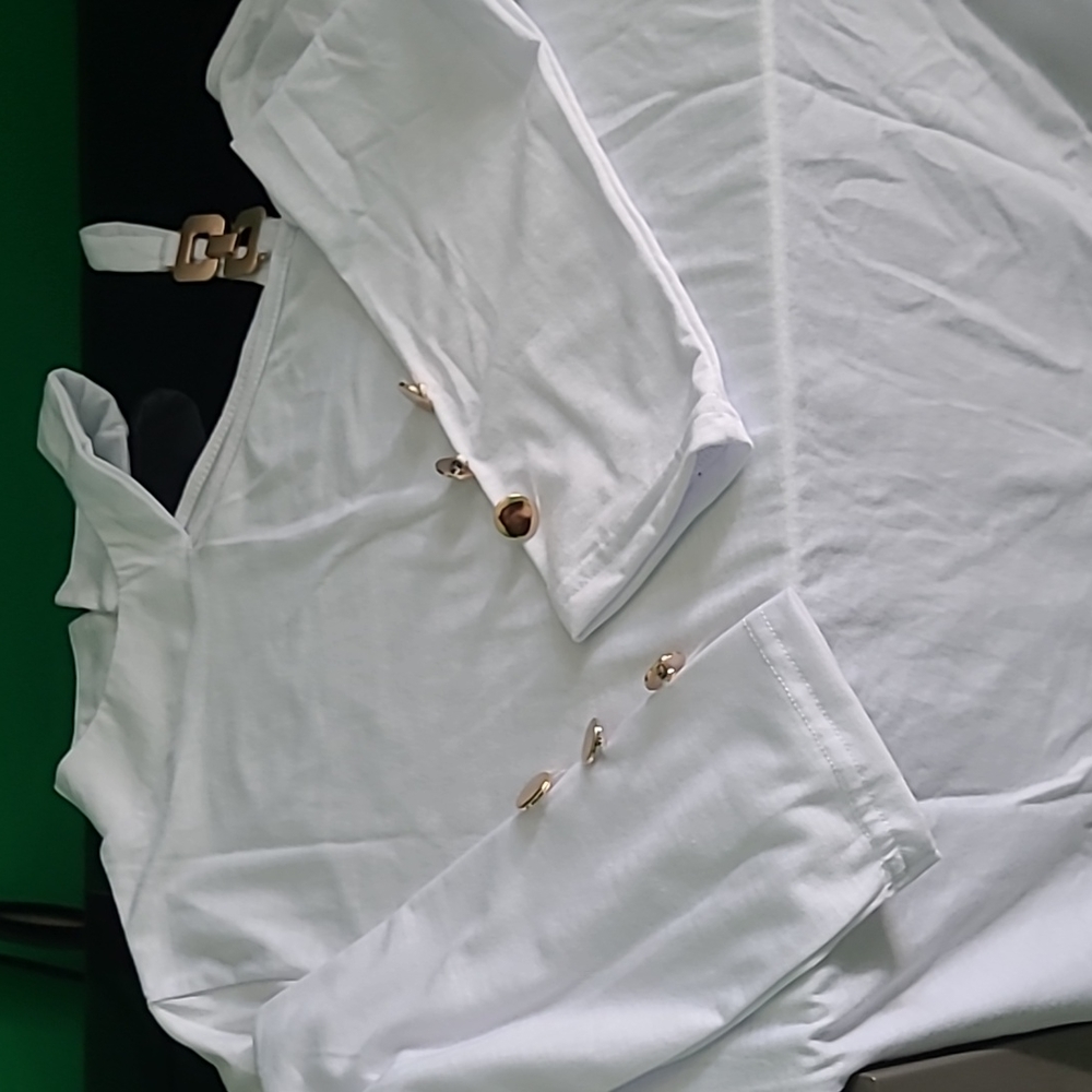 Women's casual dress plain. - Picture 4 of 7
